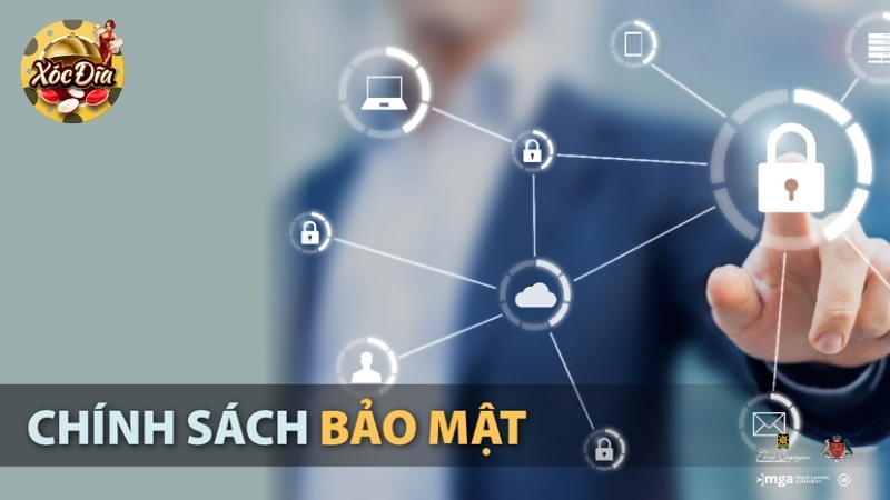 Nội dung trong chính sách bảo mật xóc đĩa online