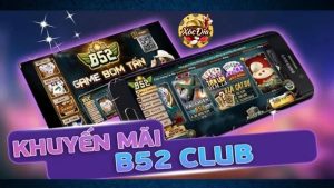 Điều kiện nhận khuyến mãi xóc đĩa B52 Club