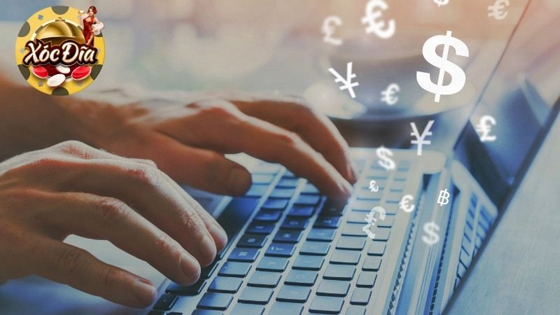 Những sai lầm cần tránh khi rút tiền Xóc Đĩa online