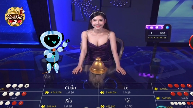 Điểm tên các phần mềm đánh xóc đĩa online hot 2025
