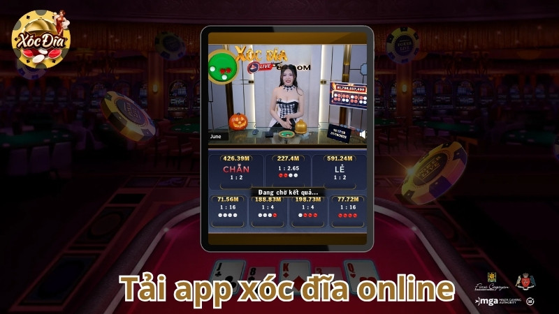 Lý do bạn nên tải app xóc đĩa trực tuyến