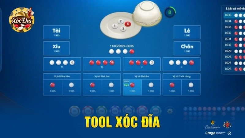 Những lưu ý quan trọng khi sử dụng tool dự đoán xóc đĩa online