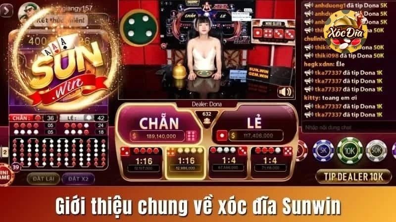Xóc Đĩa Sunwin có gì hấp dẫn?