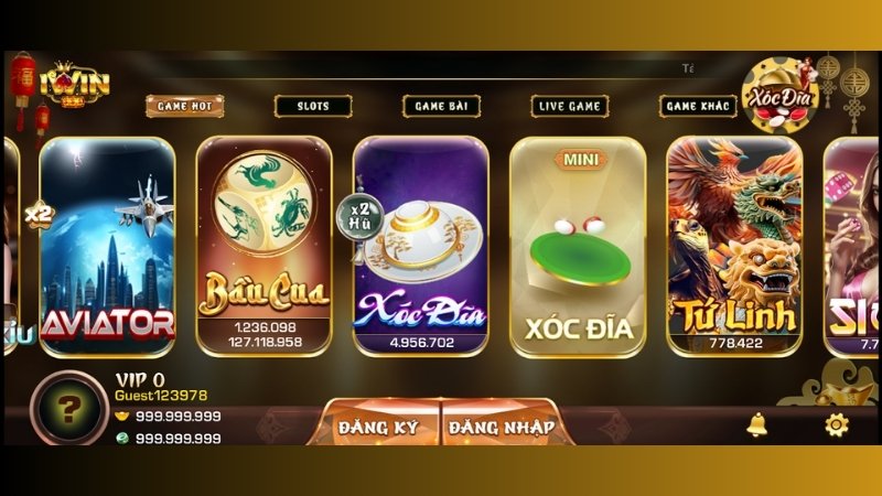 Giới thiệu Iwin - App xóc đĩa online xanh chín